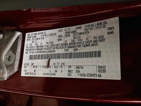 Used 2013 Ford Escape SEL image 33