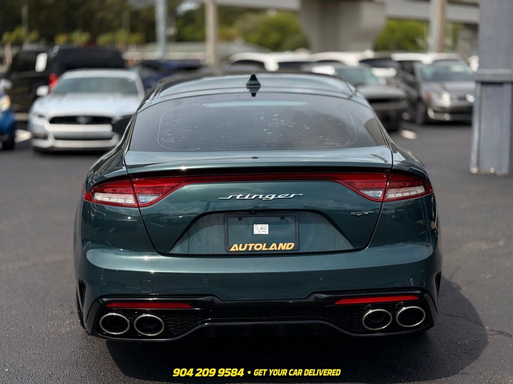 Used 2022 Kia Stinger GT1 RWD image 8