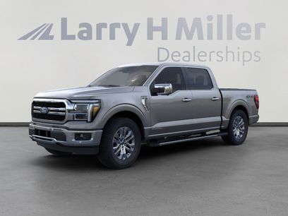 New 2025 Ford F150 Lariat