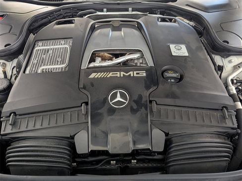 Used 2020 Mercedes-Benz S 63 AMG 4MATIC Sedan image 9