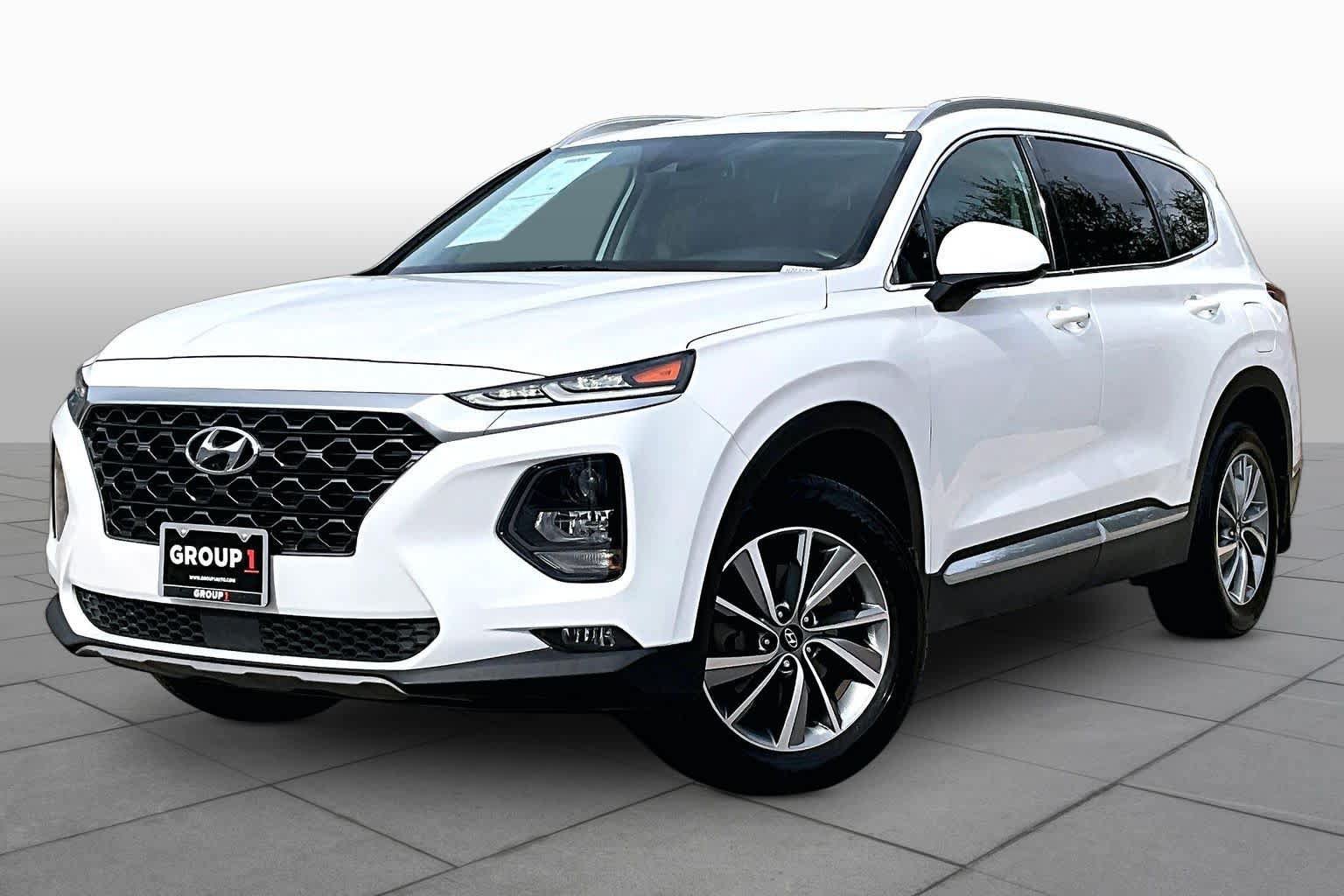 Used 2020 Hyundai Santa Fe SEL w/ Convenience Package FWD image 2