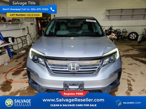 Used 2019 Honda Pilot LX image 7