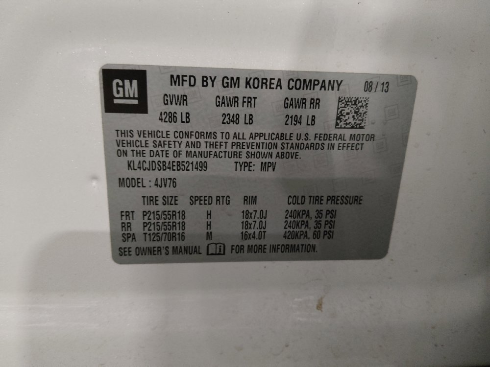 Used 2014 Buick Encore Premium FWD image 33
