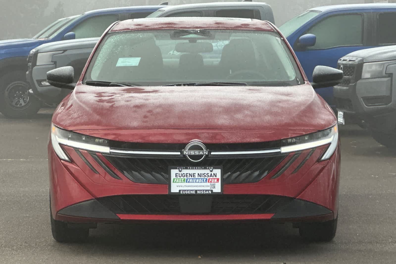 New 2026 Nissan Sentra SV w/ SV Convenience Package FWD image 10