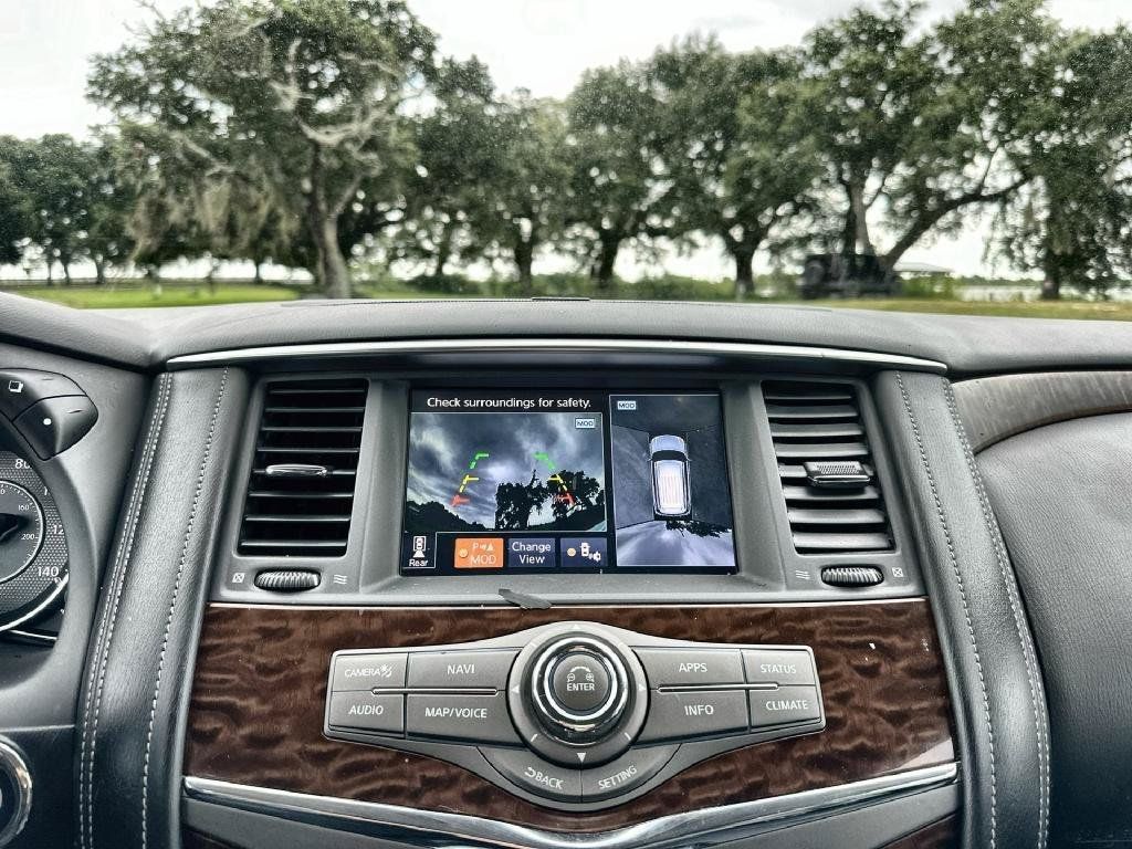 Used 2020 Nissan Armada Platinum w/ Captain's Chairs Package RWD image 28