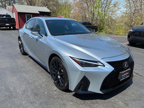 Used 2022 Lexus IS 350 F Sport w/ Accessory Package AWD/4WD image 5