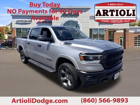 Used 2024 RAM 1500 Big Horn AWD/4WD image 1