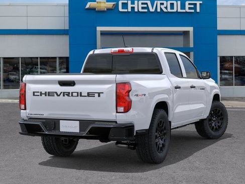 New 2026 Chevrolet Colorado W/T AWD/4WD image 4