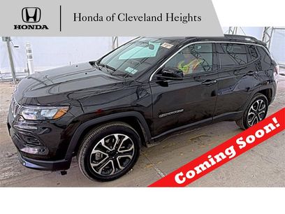 Used 2023 Jeep Compass Limited w/ Sun and Sound Group