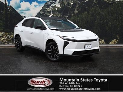 New 2026 Toyota bZ XLE