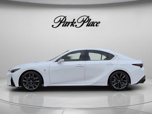 Used 2021 Lexus IS 350 F Sport w/ Navigation Package image 2