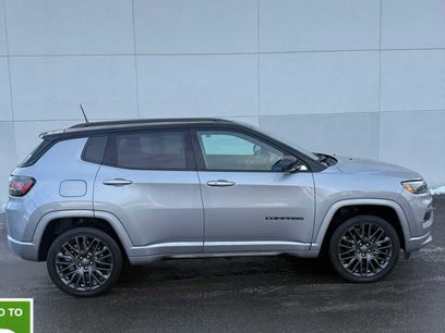 Used 2022 Jeep Compass High Altitude