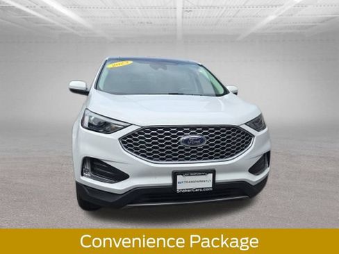 Certified 2023 Ford Edge SEL w/ Convenience Package AWD/4WD image 2