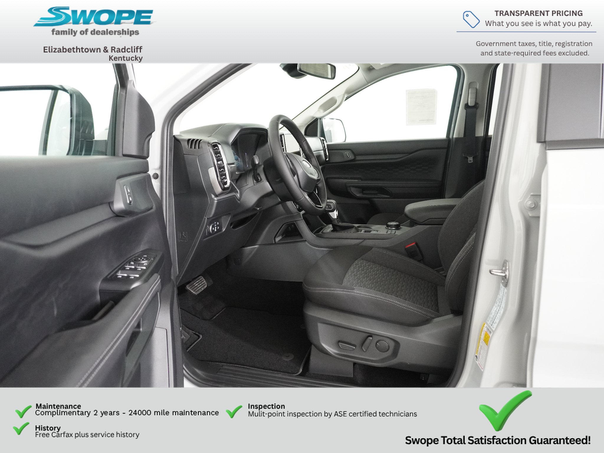 New 2026 Ford Ranger XLT w/ Equipment Group 301A High AWD/4WD image 13