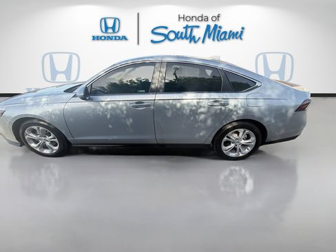 Certified 2025 Honda Accord LX image 4