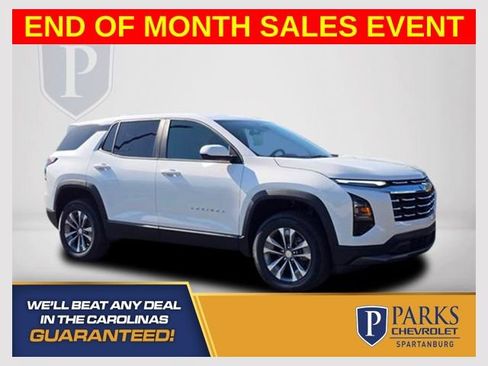 New 2026 Chevrolet Equinox LT AWD/4WD image 1