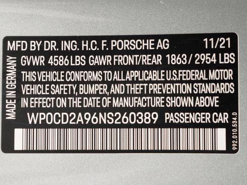 Used 2022 Porsche 911 Turbo S image 20