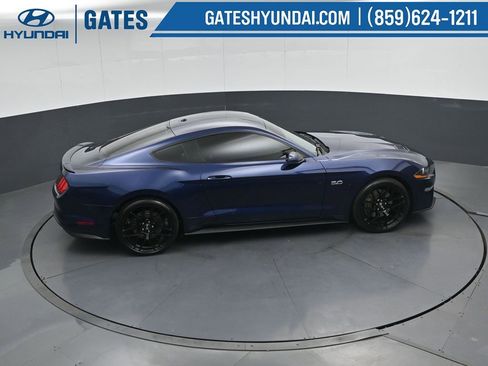 Used 2019 Ford Mustang GT Premium w/ Ford Safe & Smart Package RWD image 38