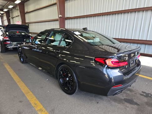 Used 2023 BMW 540i xDrive w/ M Sport Package AWD/4WD image 4
