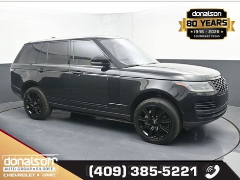 Used 2018 Land Rover Range Rover HSE image 1
