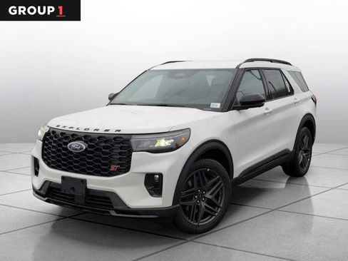 New 2026 Ford Explorer ST AWD/4WD image 1