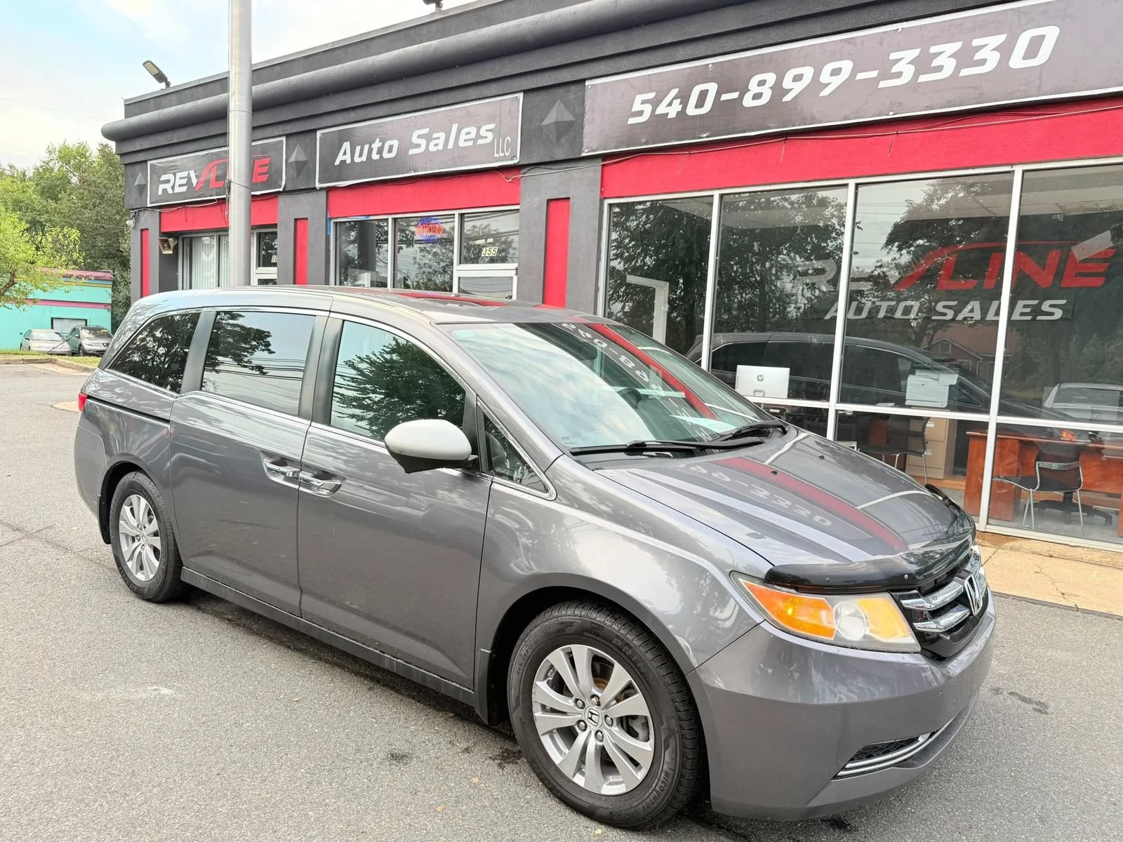 Used 2014 Honda Odyssey EX-L image 8