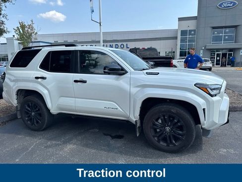 Used 2026 Toyota 4Runner Platinum AWD/4WD image 5