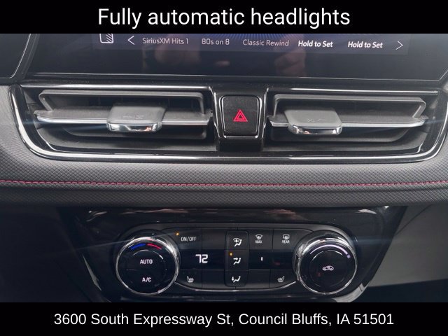 Used 2024 Chevrolet TrailBlazer RS w/ Convenience Package AWD/4WD image 29