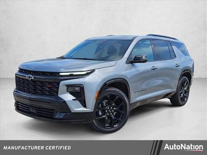 Certified 2024 Chevrolet Traverse RS w/ LPO, Floor Liner Package