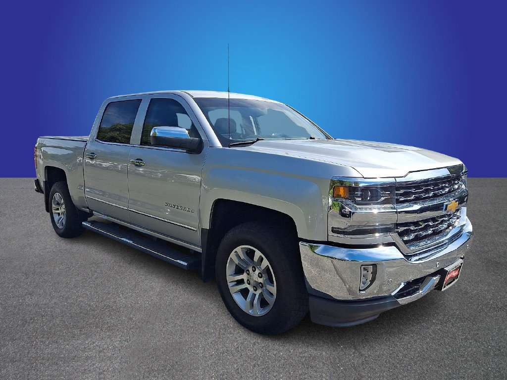 Used 2018 Chevrolet Silverado 1500 LTZ w/ LTZ Plus Package AWD/4WD image 3