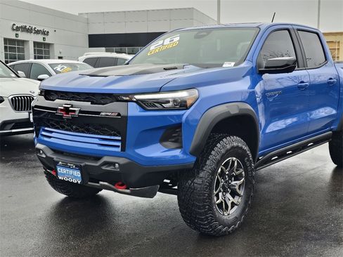 Certified 2026 Chevrolet Colorado ZR2 w/ Technology Package image 10