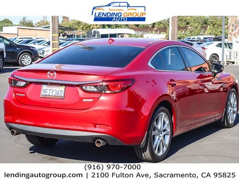 Used 2016 MAZDA MAZDA6 Grand Touring image 4
