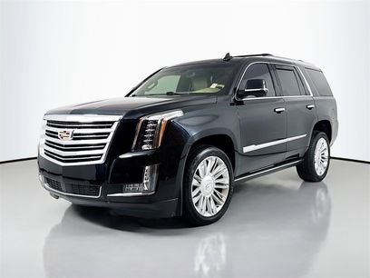 Used 2018 Cadillac Escalade Platinum