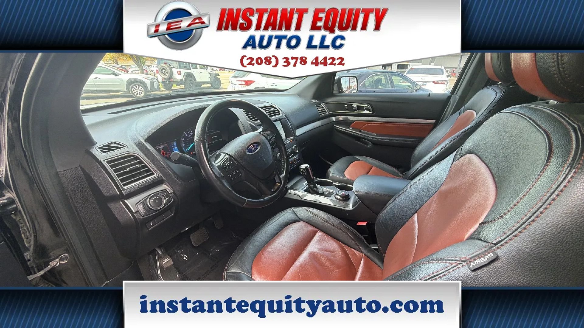 Used 2019 Ford Explorer XLT w/ Equipment Group 202A AWD/4WD image 23