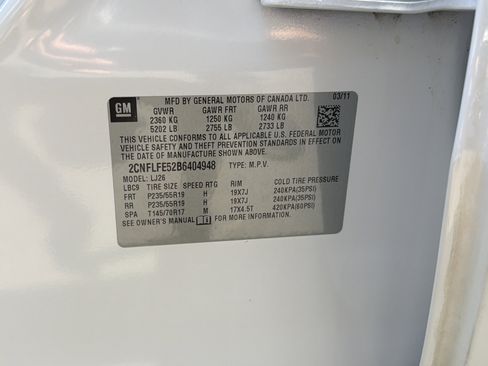 Used 2011 Chevrolet Equinox LTZ FWD image 37