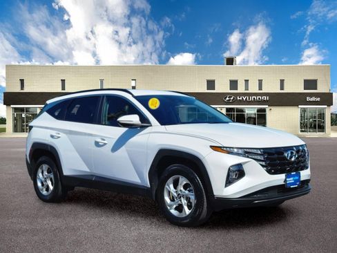Certified 2023 Hyundai Tucson SEL AWD/4WD image 1