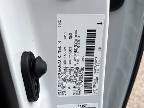 New 2026 Toyota Tundra 1794 Edition image 28