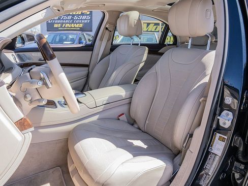 Used 2015 Mercedes-Benz S 550 Sedan image 14