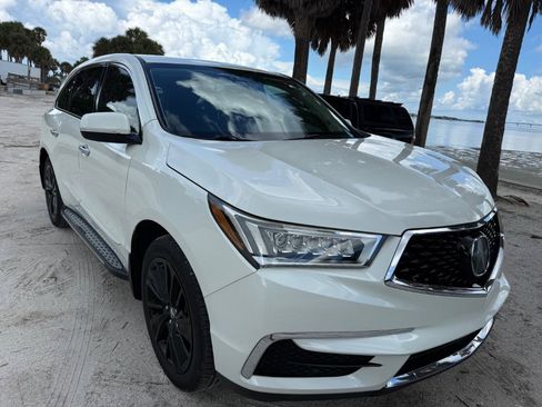 Used 2017 Acura MDX w/ Technology Package AWD/4WD image 14