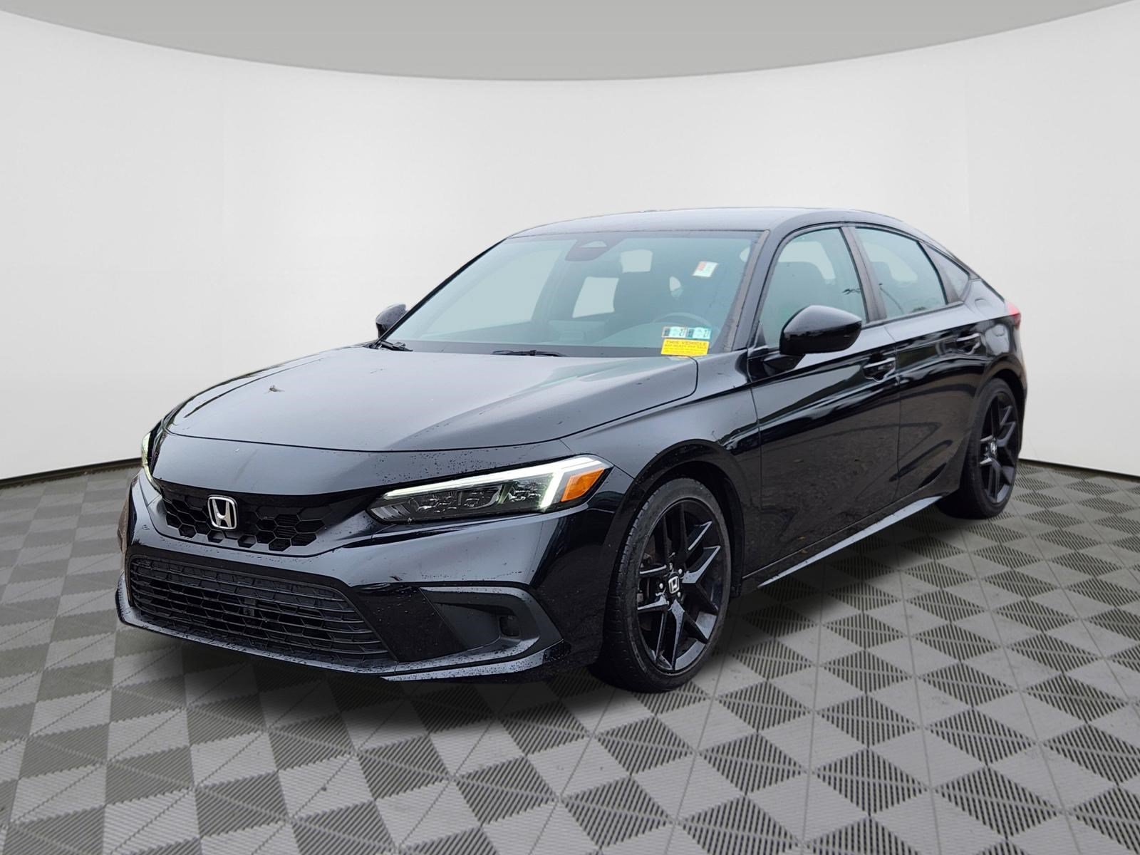Certified 2024 Honda Civic Sport image 2