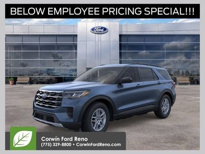 New 2026 Ford Explorer Active