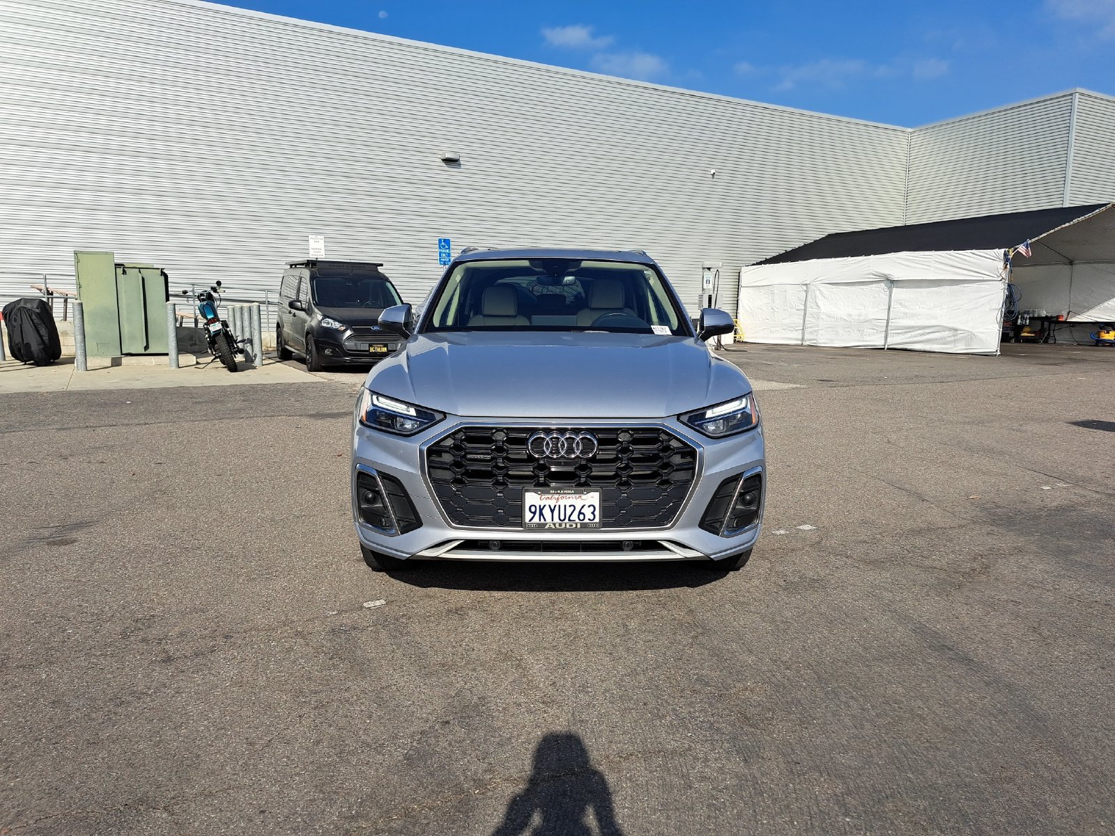 Used 2023 Audi Q5 2.0T Premium Plus w/ Premium Plus Package AWD/4WD image 2