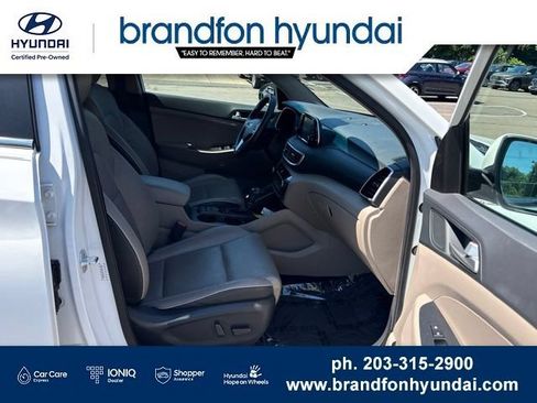 Used 2021 Hyundai Tucson Limited w/ Cargo Package AWD/4WD image 27
