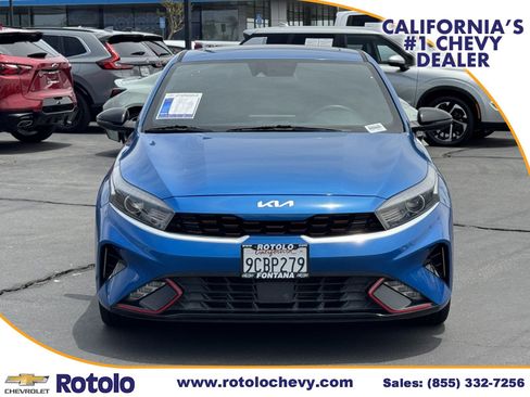 Used 2022 Kia Forte GT-Line w/ GT-Line Premium Package FWD image 2