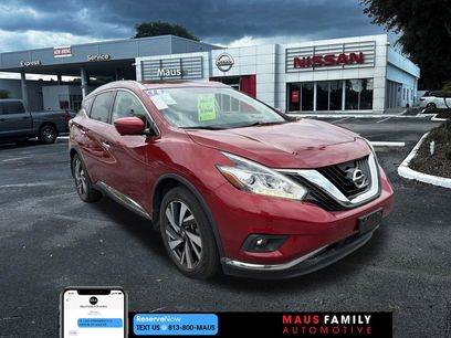Used 2018 Nissan Murano Platinum