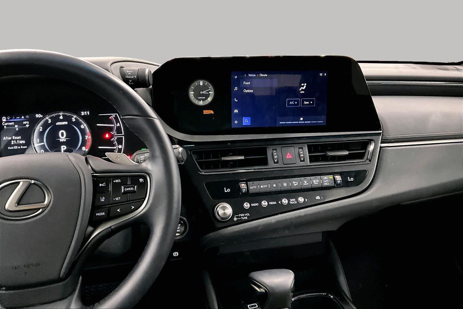Used 2025 Lexus ES 350 w/ Accessory Package (Z2) FWD image 6