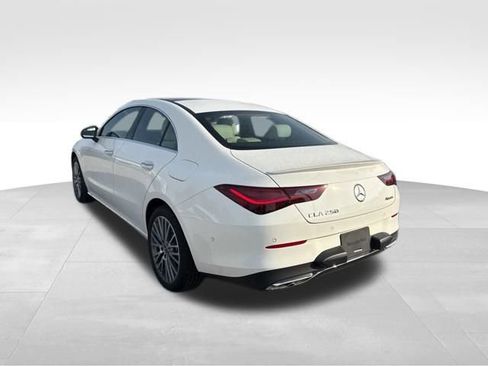 New 2025 Mercedes-Benz CLA 250 4MATIC image 4