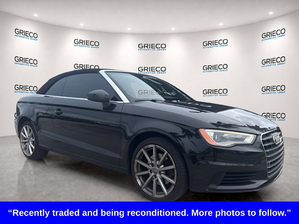 Used 2016 Audi A3 1.8T Premium w/ Audi MMI Navigation Plus FWD image 1