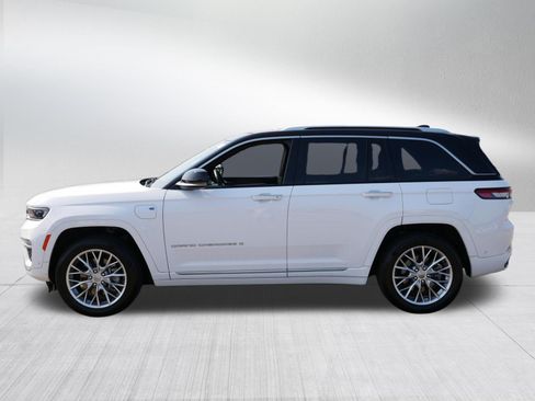 Used 2022 Jeep Grand Cherokee Summit w/ Advanced Protech Group IV AWD/4WD image 4