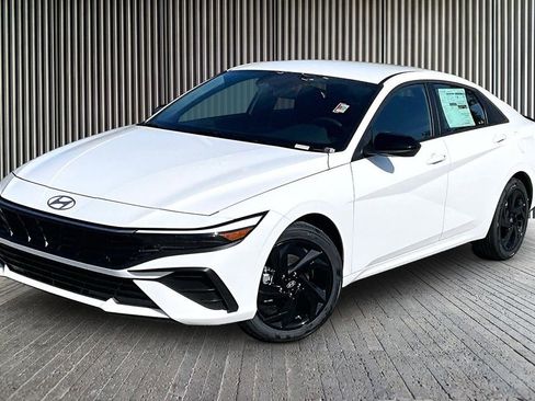 New 2026 Hyundai Elantra Sport FWD image 2